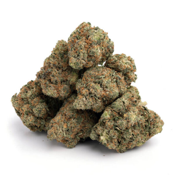 Green Gelato THCa Flower – vibrant green buds with a sweet, creamy aroma.