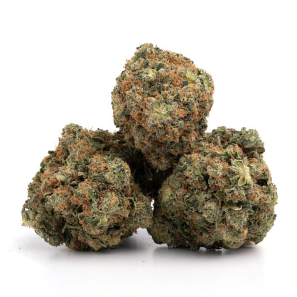 Green Gelato THCa Flower – vibrant green buds with a sweet, creamy aroma.