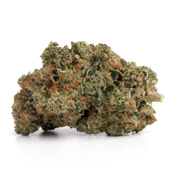 Green Gelato THCa Flower – vibrant green buds with a sweet, creamy aroma.