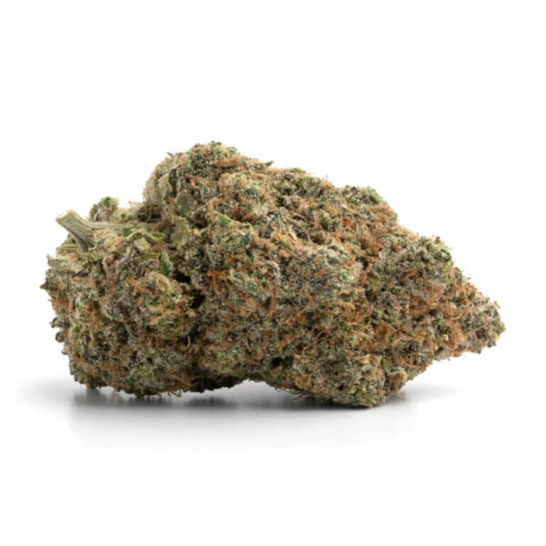 Hindu Kush THCa Flower – dense buds with a rich earthy aroma and deep green hues.