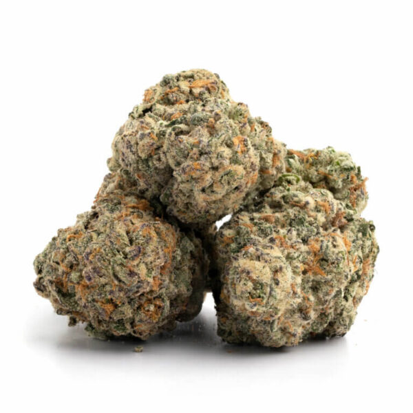 Island Sweet Skunk THCa Flower – vibrant buds with tropical aromas and bright green hues.