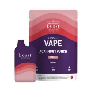 Boost Disposable THC Vape Pen 3g