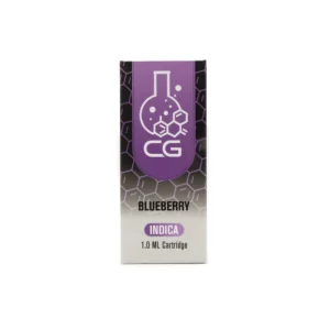 CG Extracts THC Vape Cartridge (1g) Blueberry