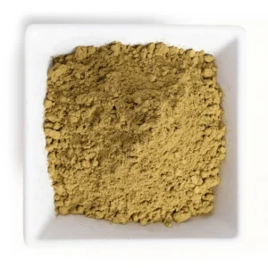 Red Vein Thai Maeng Da kratom powder in sealed packaging